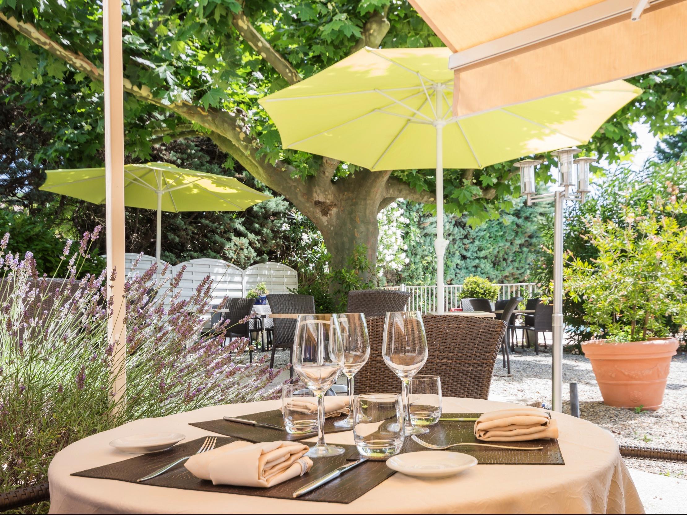 Logis Le Printemps Hotel Restaurant - Montélimar Exteriér fotografie