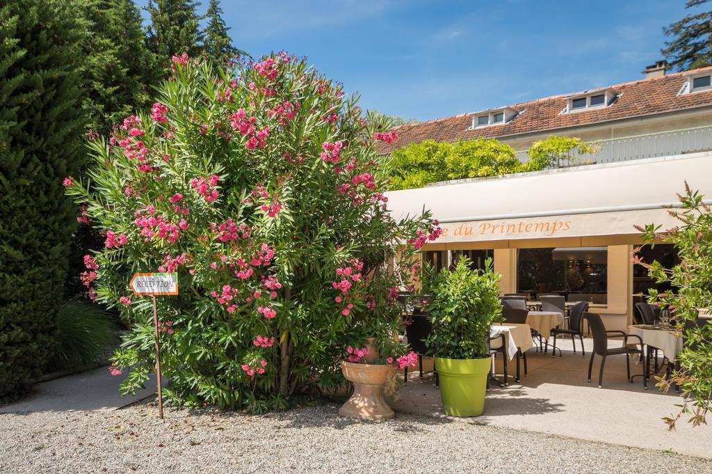 Logis Le Printemps Hotel Restaurant - Montélimar Exteriér fotografie