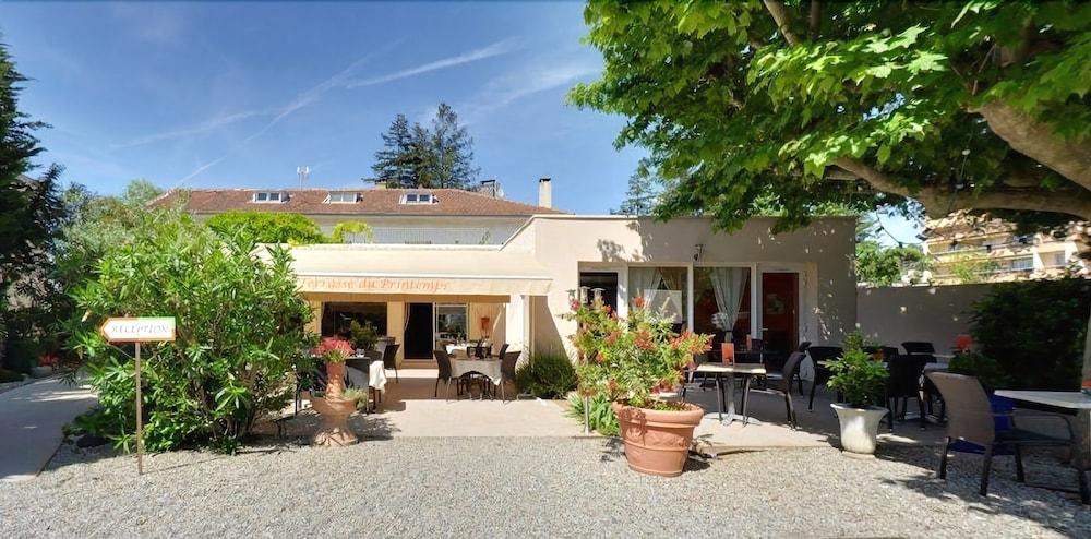 Logis Le Printemps Hotel Restaurant - Montélimar Exteriér fotografie