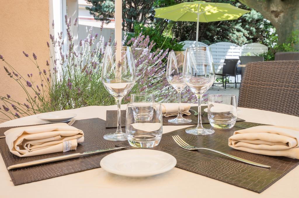 Logis Le Printemps Hotel Restaurant - Montélimar Exteriér fotografie